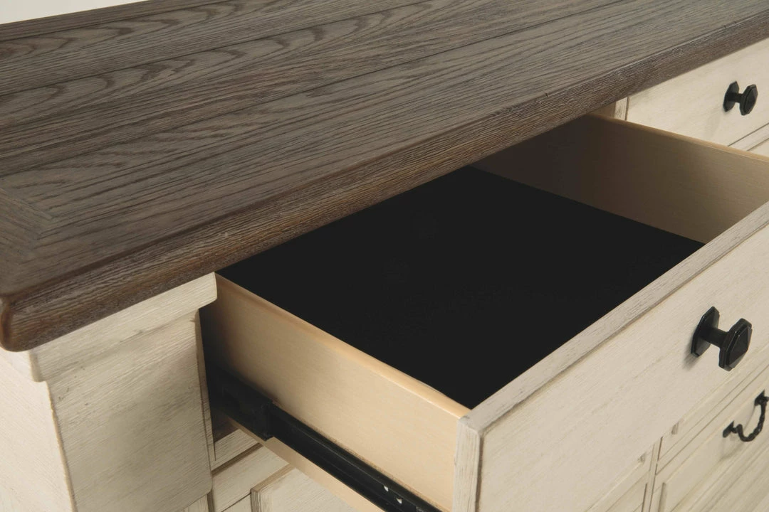 Best Pirce ⌛ Ashley Furniture Bolanburg - 👗 Dresser, Mirror 😍 11 Ashley Furniture Bolanburg - Dresser, Mirror