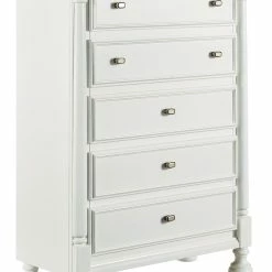 Ashley Furniture Kaslyn - White - Five Drawer Chest Chests