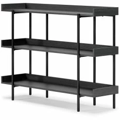 Hot Sale ๐ฅ Ashley Furniture Yarlow - Black - Bookshelf Bookcases ๐ 13 Ashley Furniture Yarlow - Black - Bookshelf Bookcases
