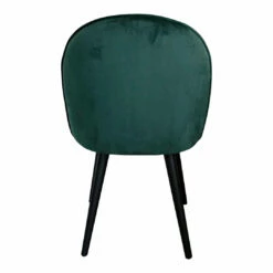 Moe's Home Collection Clarissa Dining Chair Green-m2 Chairs