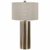 Uttermost Taria Brushed Brass Table Lamp