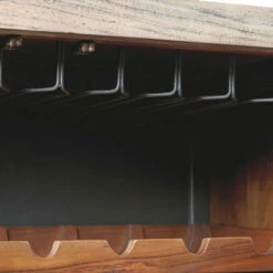 Deals ❤️ Ashley Furniture Premridge - Antique Gray - Bar Cabinet Cabinets 🎁 21 Ashley Furniture Premridge - Antique Gray - Bar Cabinet Cabinets