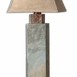 Uttermost Tall Slate Table Lamp Accessories