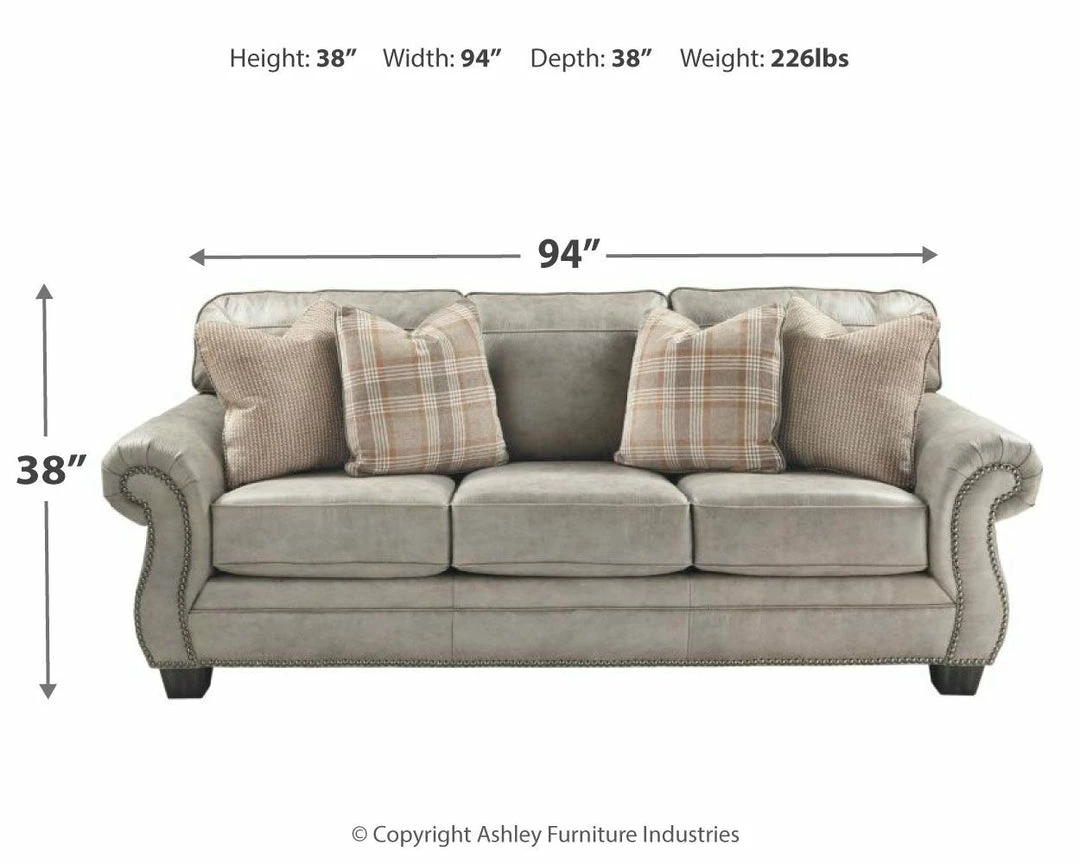 Best Sale ๐ฅฐ Ashley Furniture Olsberg - Steel - Queen Sofa Sleeper ๐งจ 7 Ashley Furniture Olsberg - Steel - Queen Sofa Sleeper