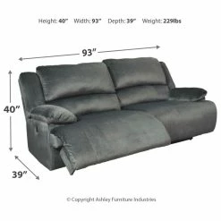 Signature Design By Ashley® Reclining Furniture Clonmel - Reclining Sofa, Reclining Loveseat