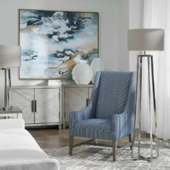 Flash Sale ๐ Accessories Uttermost Keokee Polished Nickel Floor Lamp ๐ 12 Accessories Uttermost Keokee Polished Nickel Floor Lamp