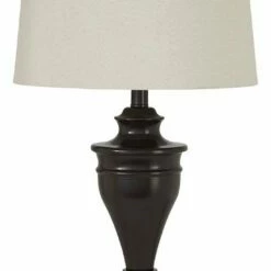Ashley Furniture Accessories Darlita - Bronze Finish - Metal Table Lamp (2/cn)