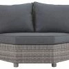 Ashley Furniture Salem - Gray - Corner With Cushion (1/cn) Chairs