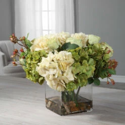 Uttermost Cecily Hydrangea Bouquet Accessories