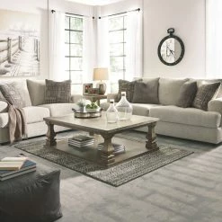 Ashley Furniture Soletren - Accented - Stationary Sofas