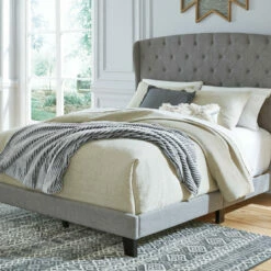 Ashley Furniture Vintasso - Blue - UPH HDBD/FTBD/Roll Slats