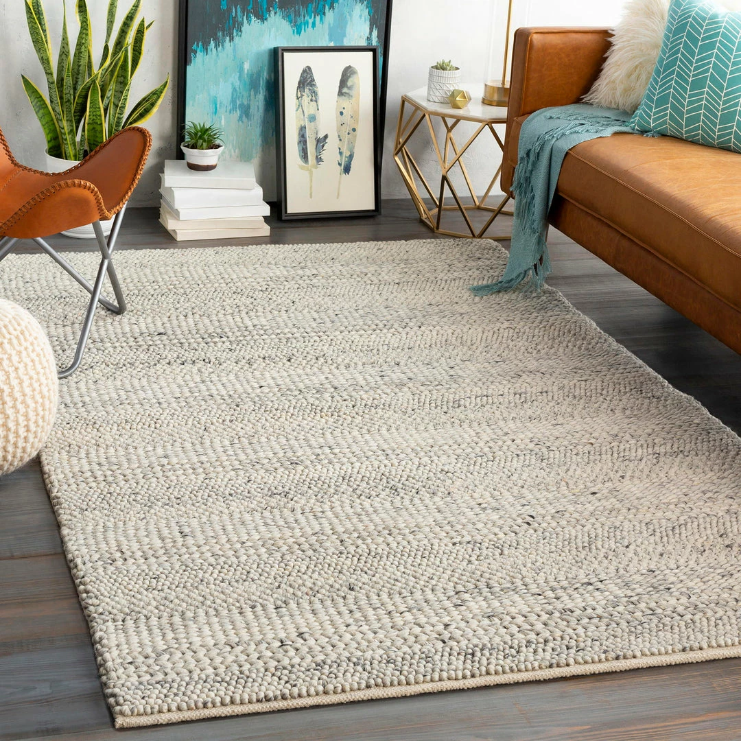 Brand new ๐ Accessories Uttermost Clifton Gray Hand Woven 5 X 8 Rug ๐ 7 Accessories Uttermost Clifton Gray Hand Woven 5 X 8 Rug