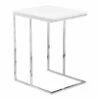 Moe's Home Collection Posta Accent Table White