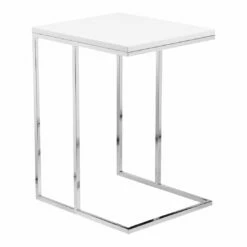 Moe's Home Collection Posta Accent Table White