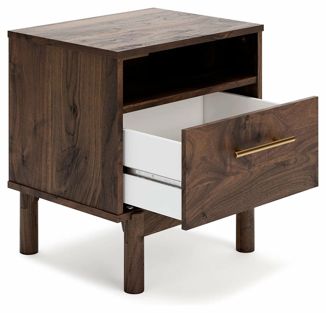 Best reviews of 🧨 Signature Design By Ashley® Calverson - Mocha - One Drawer Night Stand - Medium Nightstands 👍 7 Signature Design By Ashley® Calverson - Mocha - One Drawer Night Stand - Medium Nightstands