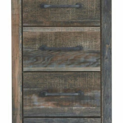 Ashley Furniture Drystan - Brown / Beige - Narrow Chest Chests