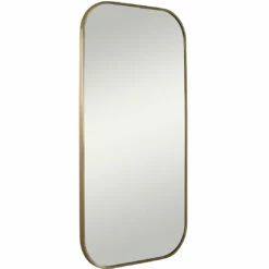 Uttermost Taft Plated Brass Mirror Accessories