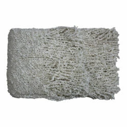 Moe's Home Collection Accessories Elizabeth Throw Ivory