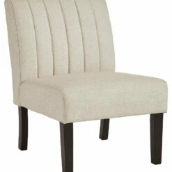 Ashley Furniture Hughleigh - Beige - Accent Chair