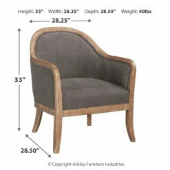 Ashley Furniture Engineer - Brown - Accent Chair Chairs