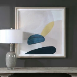 Outlet ๐ Uttermost Pink Pebbles I Framed Print โ 15 Uttermost Pink Pebbles I Framed Print