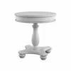 Emerald Home Tables New Haven Round End Table