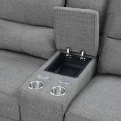 Emerald Home Medford Sleeper & Motion Sectional Sectionals