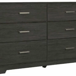 Ashley Furniture Belachime - Black - Six Drawer Dresser