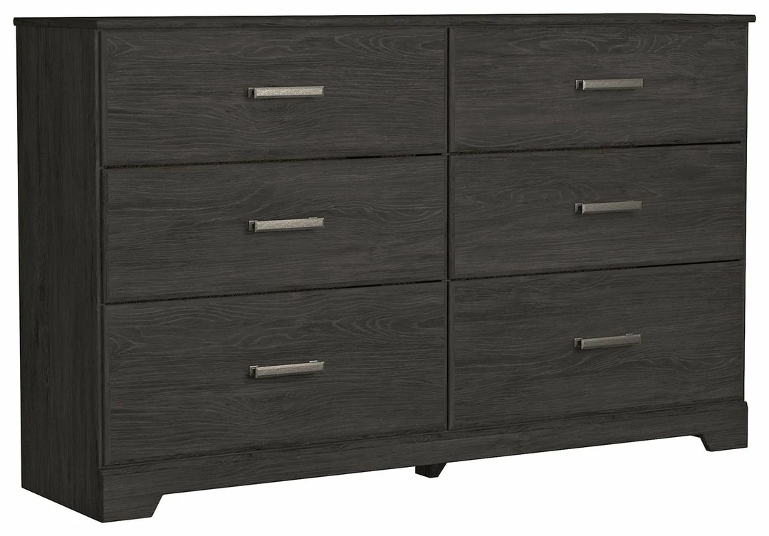 Cheap ๐ Ashley Furniture Belachime - Black - Six Drawer ๐ Dresser ๐ 3 Ashley Furniture Belachime - Black - Six Drawer Dresser