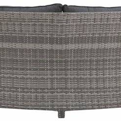 Ashley Furniture Salem - Gray - Corner With Cushion (1/cn) Chairs