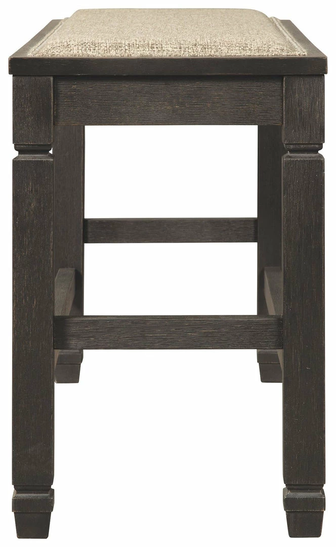 Top 10 🧨 Ashley Furniture Tyler - Antique Black - Dbl Counter Uph Bench (1/cn) Benches 👍 8 Ashley Furniture Tyler - Antique Black - Dbl Counter Uph Bench (1/cn) Benches