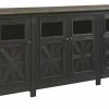 Brand new ๐ Ashley Furniture Tyler - Black/gray - Extra Large Tv Stand TV Stands ๐ 2 Ashley Furniture Tyler - Black/gray - Extra Large Tv Stand TV Stands