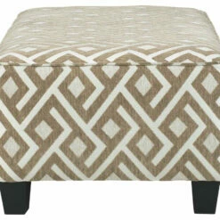 Ashley Furniture Ottomans Dovemont - Putty - Oversized Accent Ottoman