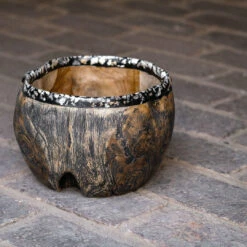 Table Decor Uttermost Chikasha Wooden Bowl