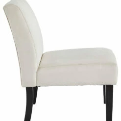 Ashley Furniture Hughleigh - Light Beige - Accent Chair