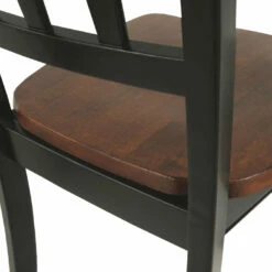 Ashley Furniture Owingsville - Black/brown - Dining Room Side Chair (2/cn)