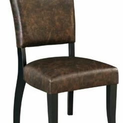 Ashley Furniture Sommerford - Brown - Dining Uph Side Chair (2/cn) Chairs