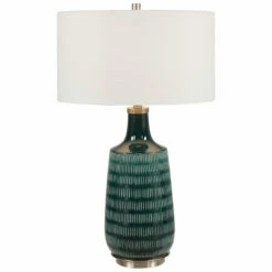 Uttermost Scouts Deep Green Table Lamp Accessories