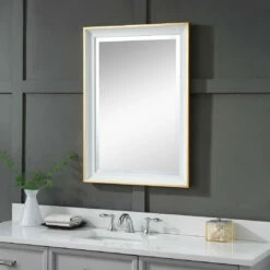 Uttermost Gema White Mirror Accessories