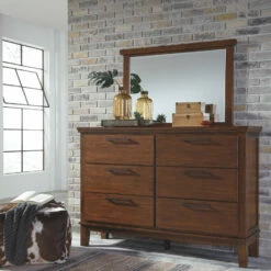Ashley Furniture Dressers Ralene - Ultimate Best In Class Dresser, Mirror