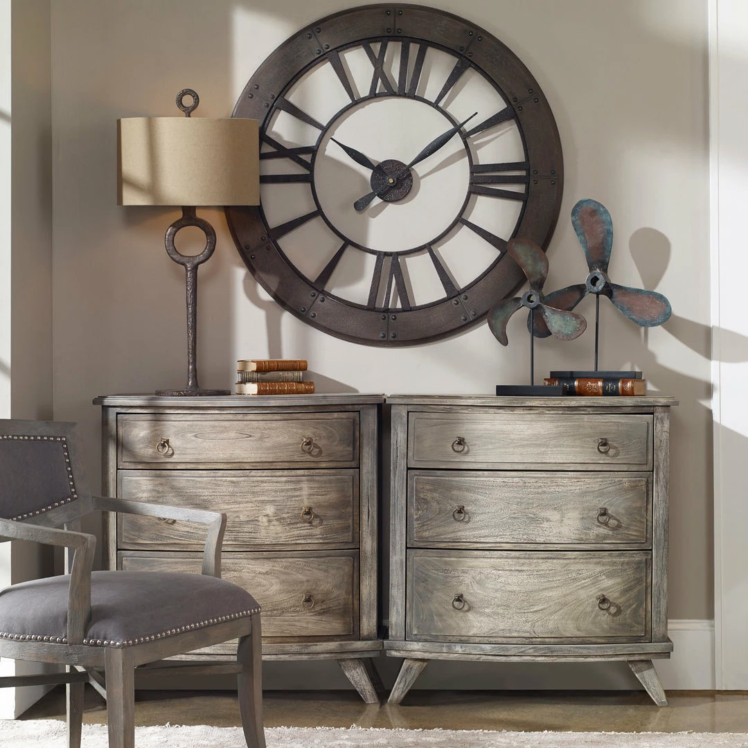 Discount 💯 Chests Uttermost Jacoby Driftwood Accent Chest ✔️ 6 Chests Uttermost Jacoby Driftwood Accent Chest