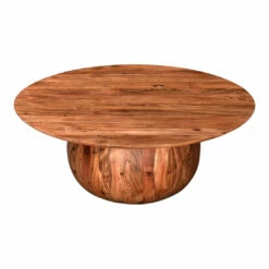 Moe's Home Collection Bradbury Coffee Table Natural Acacia Tables