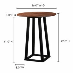 Moe's Home Collection Tri-mesa Bar Table