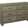 Ashley Furniture Arnett - Gray - Dresser, Mirror Dressers
