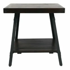Emerald Home Chandler End Table, Espresso Tables