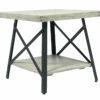 Wholesale ⌛ Emerald Home Chandler End Table, Lt Gray Tables ❤️ 2 Emerald Home Chandler End Table, Lt Gray Tables