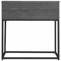 Budget 🌟 Ashley Furniture Yarlow - Black - Rectangular End Table ✨ 9 Ashley Furniture Yarlow - Black - Rectangular End Table