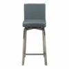 Moe's Home Collection Giro Swivel Barstool Grey