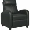 Buy ⭐ Ashley Furniture Reclining Furniture Declo - Black - Low Leg Recliner 💯 2 Ashley Furniture Reclining Furniture Declo - Black - Low Leg Recliner