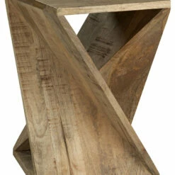 Ashley Furniture Zalemont - Distressed Brown - Accent Table